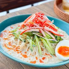 担々風サラダそうめん【#簡単 #混ぜるだけ #ランチ】