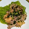 joe sanの作ってみた!投稿(下味冷凍OK!豚こまきのこのスタミナマヨ炒め)