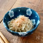 レンジで1分！ヘルシーえのきポン酢