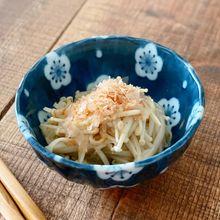 レンジで1分!ヘルシーえのきポン酢