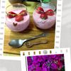 チョロリスの作ってみた!投稿(豆腐で苺ムース)