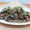 【冷凍ナス】コリコリ食感！なすの甘辛ひき肉炒めの工程6