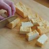 厚揚げと豚バラとほうれん草の旨だれ中華炒めの工程1
