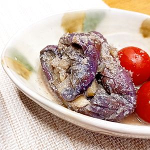 こまりこ😃の作ってみた!投稿(【レンチンなすの香味だれ】娘も大絶賛♪ラクチン調理でさっぱり)