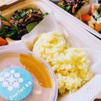 ココナッツカレーに合わせる”ガーリックサフランライス”
