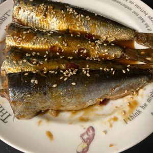 ひっとんの作ってみた!投稿(フライパンで簡単【イワシのお酢煮】さっぱり☆骨まで柔らか♡)