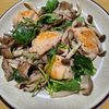 ナムディの作ってみた!投稿(冷やして美味しい！鮭・きのこ・三つ葉の柚子胡椒マリネ)