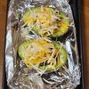 まるごとアボカドの昆布チーズグラタンの工程4