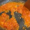 【エビとトマトのクリームパスタ】生クリーム不要！の工程1