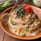 絶妙な美味しさ☆和風明太クリームパスタ