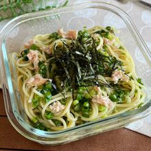 だいたい家にあるものでぱぱっと作る「ツナとねぎの和風パスタ」