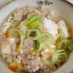 ゆみの作ってみた!投稿(【あっさり塩麻婆豆腐】レンジで簡単！ちょっと食べたい副菜に♡)