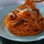 喫茶店のナポリタン　しいたけで作る懐かしいお味♪