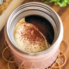 【かんたんコーヒーゼリーパフェ】スープジャーで最高のおやつ！