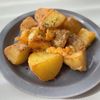 mi♡の作ってみた!投稿(【やみつきカリカリチーズポテト】秒でなくなる新じゃがおかず)