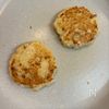 材料2つ♥フライパンでもちもちバナナケーキの工程3