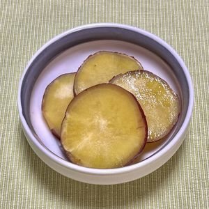 キャピタンの作ってみた!投稿(『はちみつレモンのさつまいも煮』爽やかな甘さがおいしい♡)