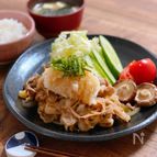 豚生姜焼き〜あっさりのっけおろし〜