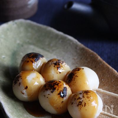 香ばし豆腐団子のみたらし