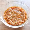 5分で絶品!【王道の鶏そぼろ丼】簡単・混ぜるだけ♡の工程3