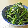 【夏の養生ごはん】空芯菜とニンニクのシンプル炒め