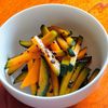 まゆのの作ってみた!投稿(お弁当に◎食材1つ♪かぼちゃのきんぴら)