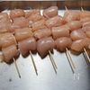 【3種のささみ串焼き】旨すぎ注意のTHE・居酒屋メシ♪の工程3