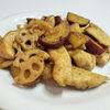 1291136の作ってみた!投稿(【さつまいも鶏れんこんバター醤油ソテー】シャキほく秋おかず♡)