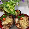 そら・ゆずの作ってみた!投稿(【ネギ塩レモン豚丼】夏に食べたいさっぱり味♩)