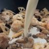 秋のごちそう【れんこんの和風グラタン】の工程5