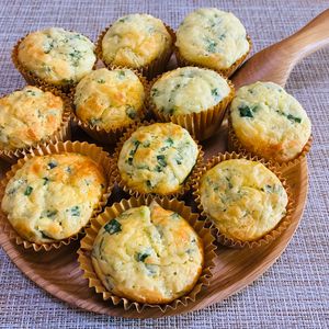 puricoの作ってみた!投稿(【作業時間5分】ホットケーキミックスで簡単「にらチーズパン」)