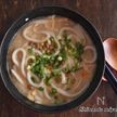 すっぱ辛さがあとをひく！とろ～り納豆サンラータン風うどん