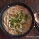 すっぱ辛さがあとをひく！とろ～り納豆サンラータン風うどん