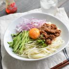 簡単ウマい！節約にも◎ツナ缶まぜそば＊
