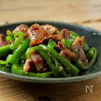 砂肝の青椒肉絲