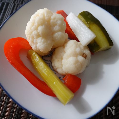 野菜がたくさん食べられる さっぱりピクルス