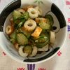 万福の作ってみた!投稿(【きゅうりとちくわの中華風サラダ】すぐ完成！簡単シンプル副菜)