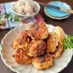 【鶏むね肉と焼き麩のサイゼリア風辛味チキン】節約/カサマシ