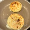 【発酵不要！】フライパンで豆腐米粉ピザパンの工程7