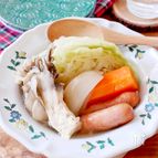 【ほったらかし20分】キャベツときのこのポトフ