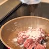 新玉ねぎで【豚こま酢豚丼】の工程2