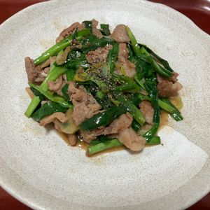 りんごの作ってみた!投稿(【絶品☆ねぎ塩豚炒め】彼絶賛のガッツリスタミナ系おかず!)
