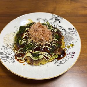 こむぎの作ってみた!投稿(作ってみた！で大人気【豆腐お好み焼き】)