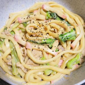 ヴェルの作ってみた!投稿(ちゃんぽん風焼きうどん)