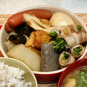 ゆきぼうの作ってみた!投稿(【わが家の味しみおでん】つゆが美味しい簡単おでん♡)