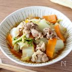 野菜不足解消に！白菜のうま煮
