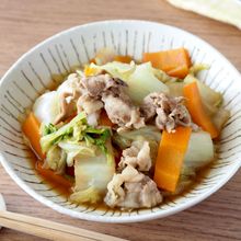 野菜不足解消に!白菜のうま煮