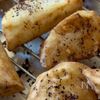 長いも米粉唐揚げ　赤しそ風味の工程4