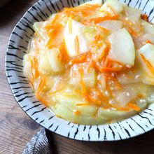 【玉ねぎ麹×煮る】とっろとろ!夕顔のあんかけ