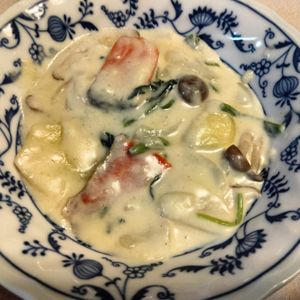 和音の作ってみた!投稿(しゃけの濃厚クリーム煮♡ご飯でどうぞ♪)